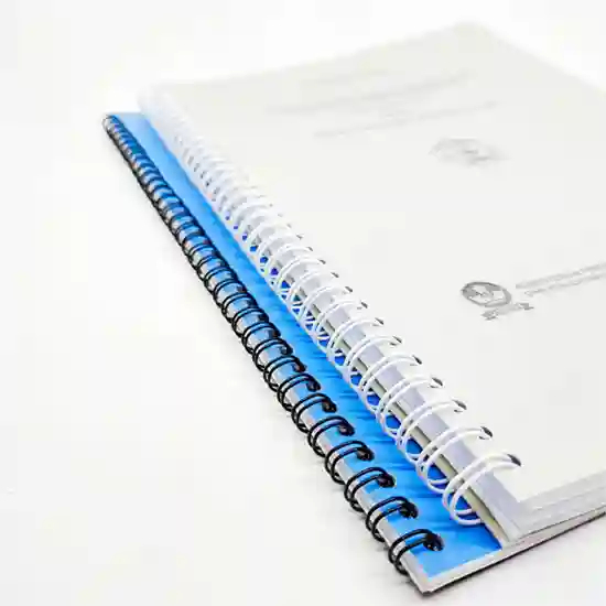 

Share: Product Information Section Jilid Spiral Kawat Mika Buffalo A4/B5/A5/FOLIO/A3