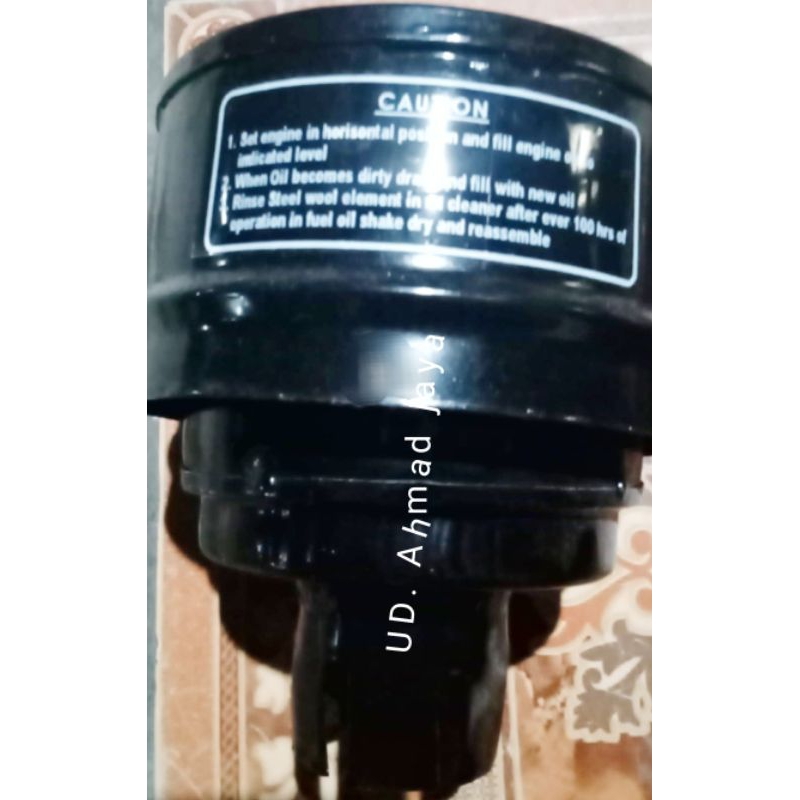 filter udara assy(komplit) RD85 kubota