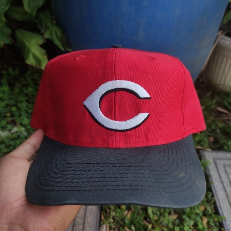 TOPI VINTAGE CINCINNATI REDS
