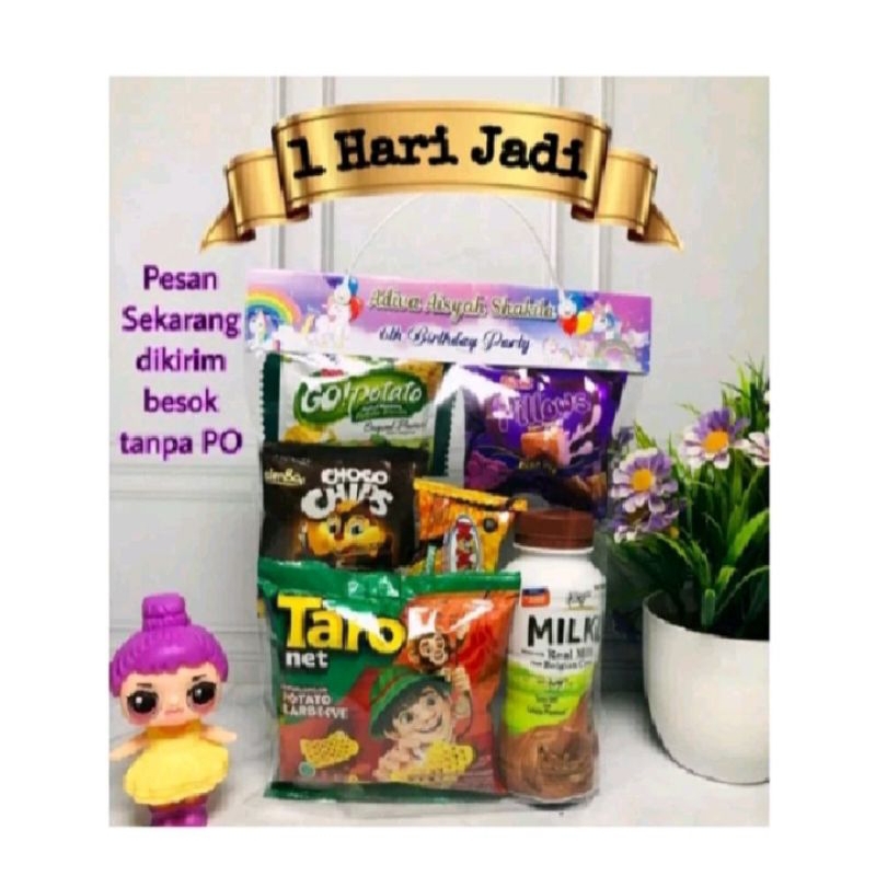 

30pcs Paket Snack Ulang Tahun Anak