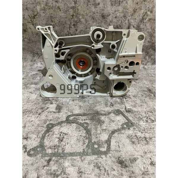Crankcase MS381 CRANKCASE ASSY BODI BODY BLOCK KIRI KANAN CHAINSAW SENSO MS038