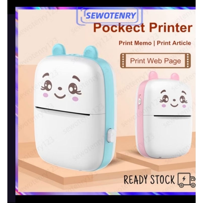 printer Mini Preloved