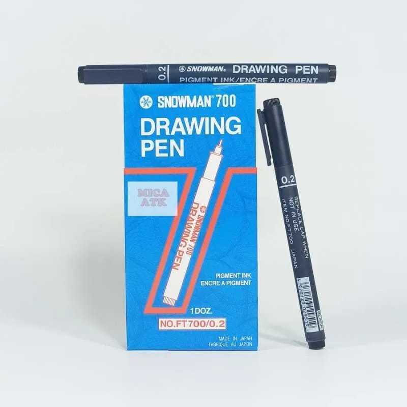 

(PCS) DRAWING PEN NO 0.2