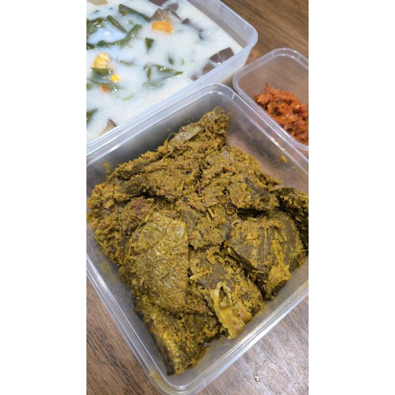 

PARU GORENG BUMBU REMPAH