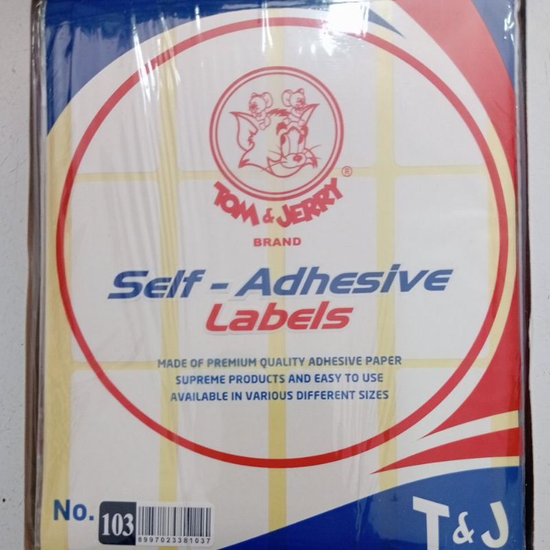 

T&J Labels no 103 1pack