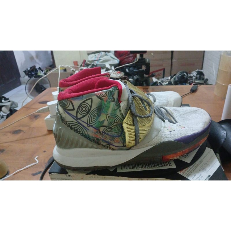 Nike Kyrie 6 EP Pre-Heat pria dan wanita