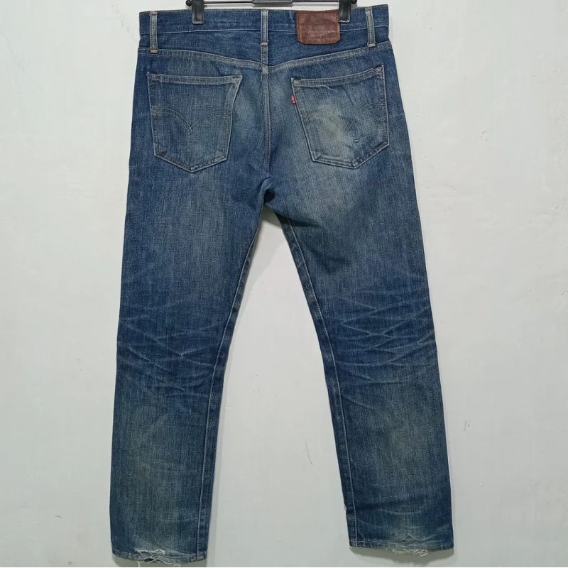Levis 501XX Big E Selvedge