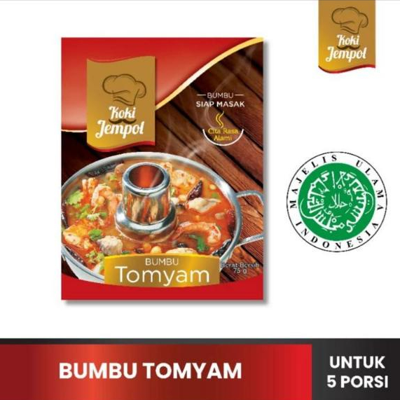 

KOKI JEMPOL BUMBU ALL VARIANT 60GR
