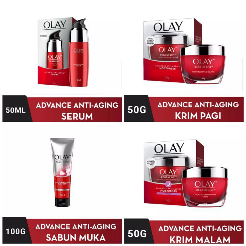 Olay regenerist series