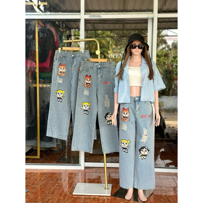 SYFBELL JEANS BKK | celana jeans wanita import bangkok