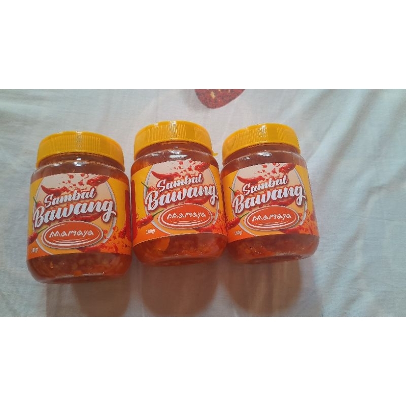 

[3 BOTOL] Sambal Bawang Super Pedas 180 gram-Aneka Sambal Instan