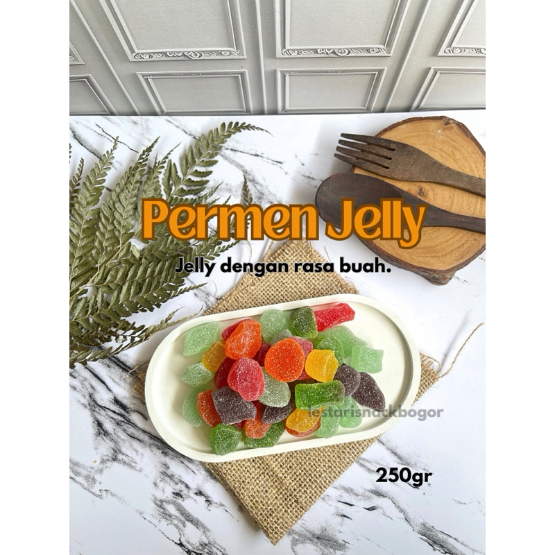 

Permen Yuppy Berat 250gr Rasa Buah