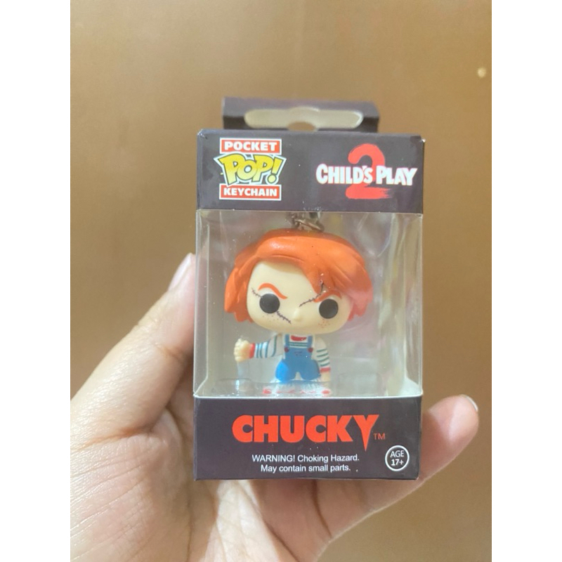 Gantungan Kunci Figure Funk0 Pop karakter Chackie Ghost Face Jack Nightmare Naruto Kurama / Figure G