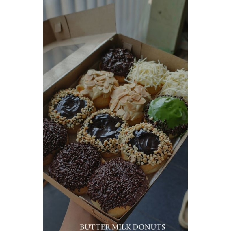 

donat buttermilk