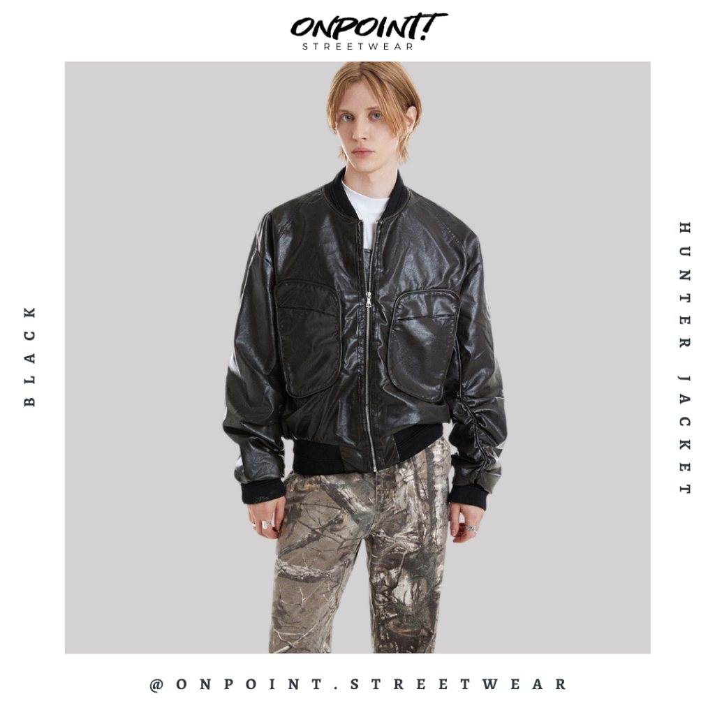 ‼️SALE‼️ Hunter Jacket - jaket pria jaket varsity pria varsity jacket varisty baseball jaket varsity