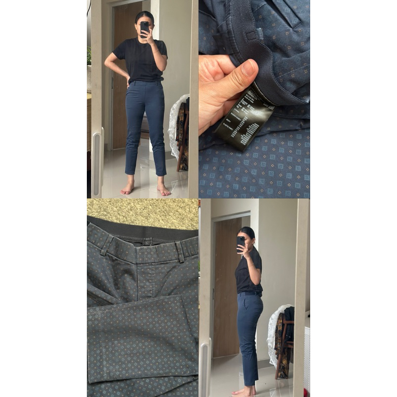 Uniqlo Ankle Pants Preloved