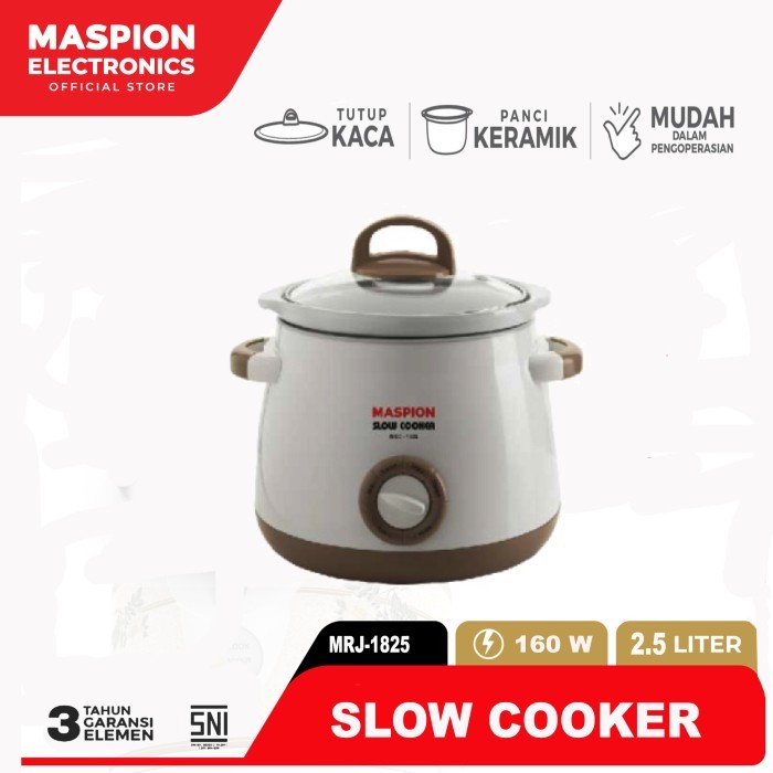 Slow Cooker – MASPION MSC 1825