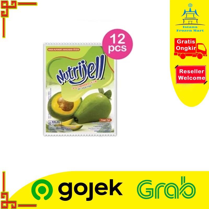 

Jelly Powder Rasa Alpukat 30gr - NUTRIJELL