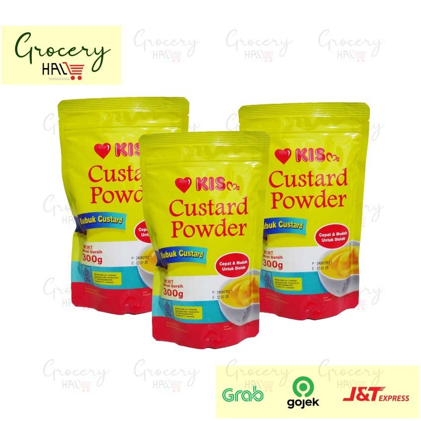 

Custard Powder Kiss 300 gram