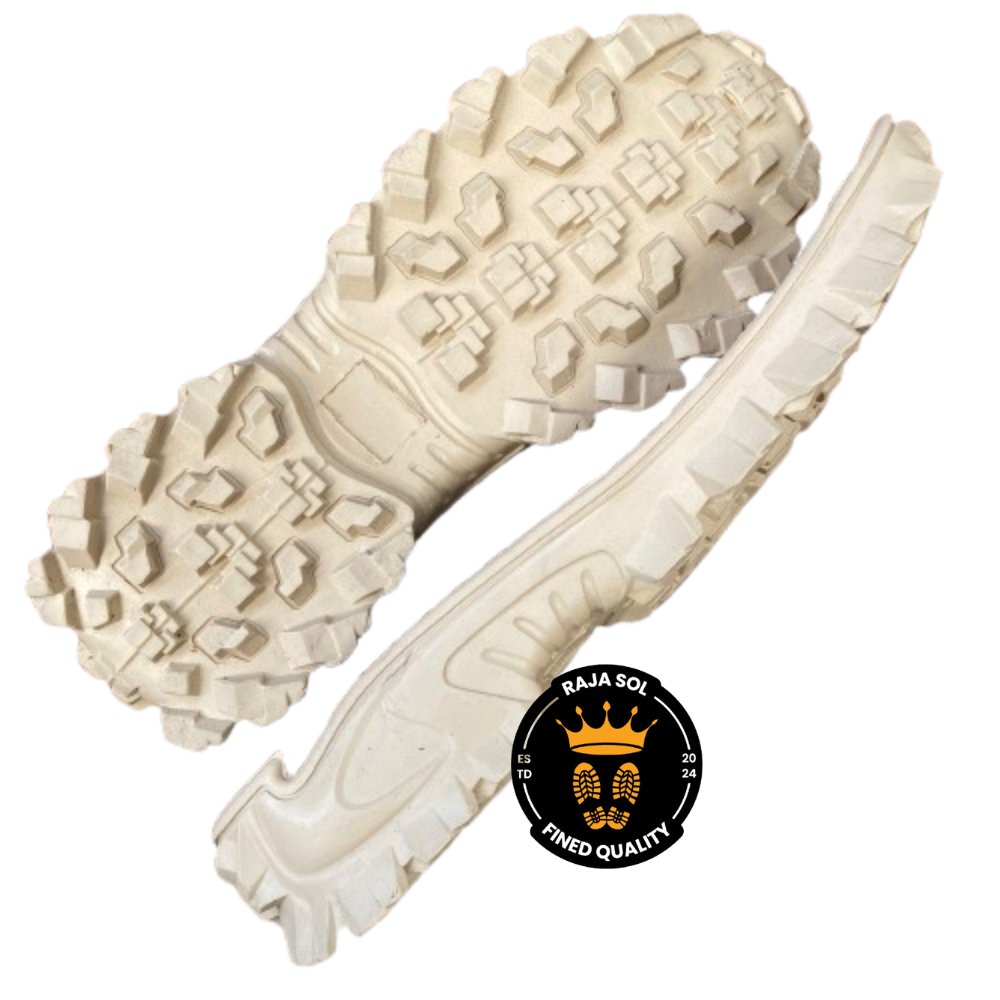 Outsole Alas sepatu safety pdl alas karet mentah anti slip Sol Sepatu Safety King chetaa treeking