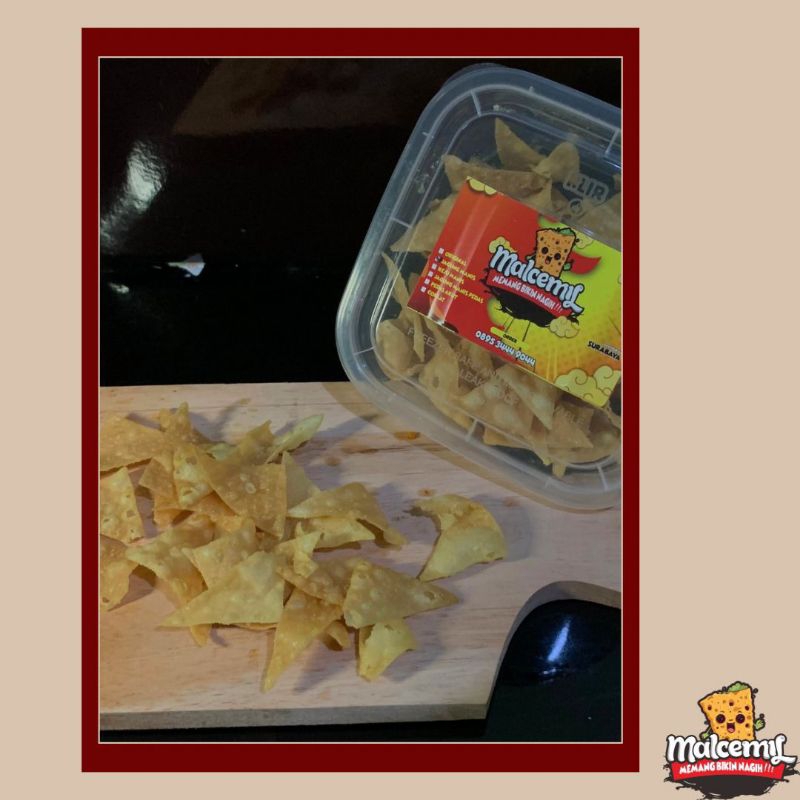 

[Malcemil] Kripik Renyah rasa JAGUNG MANIS