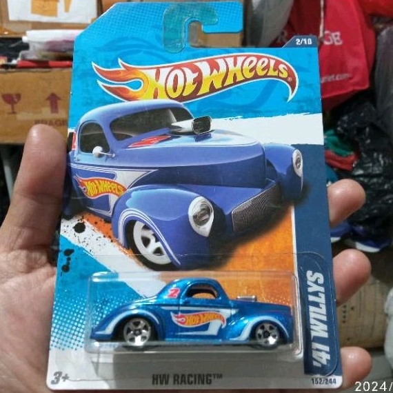 HOT WHEELS CUSTOM 41 WILLYS COUPE