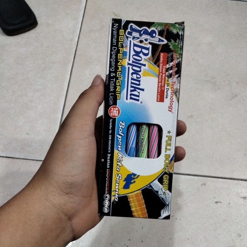 

Promo 1 gross Pena lilin bolpenkuu