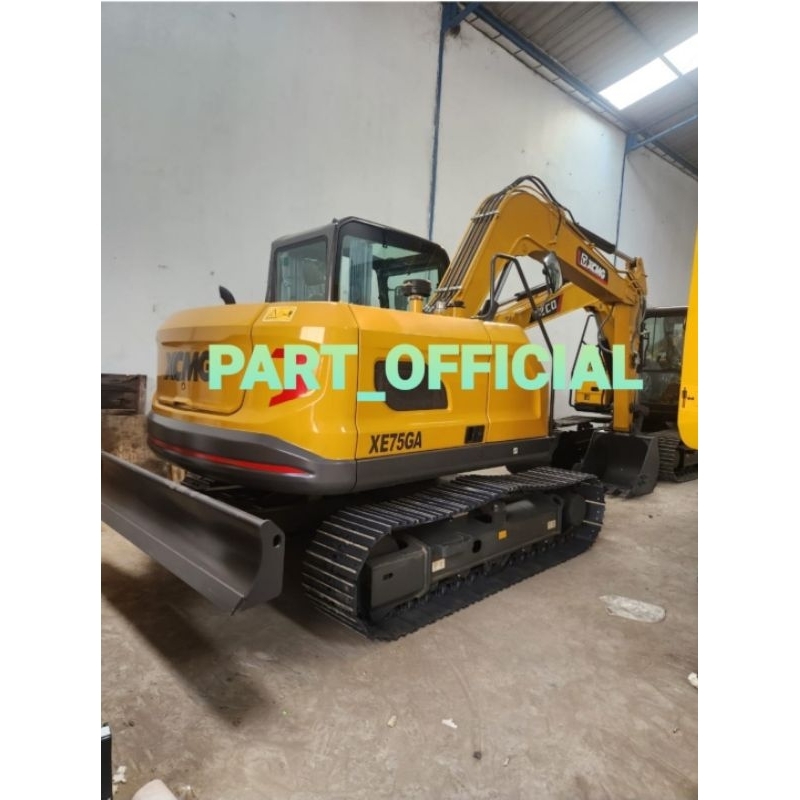 excavator alat berat XCMG 75GA - PC75 baru