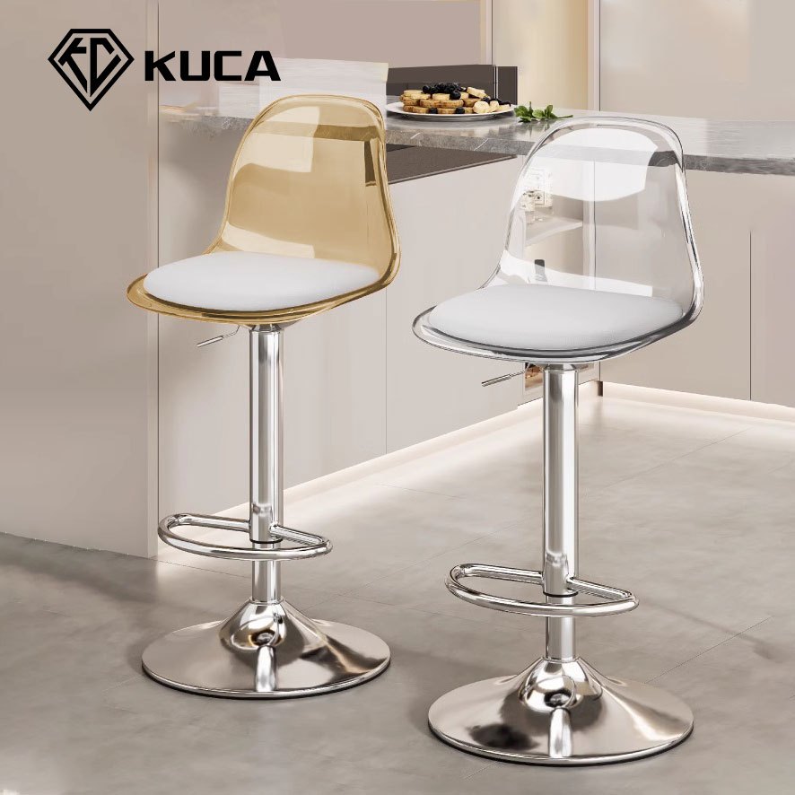 Rumah_Naya KUCA Kursi Bar Kursi Minimalis Kursi Hidrolik Cafe Makan Kursi Kursi Minimalis Kursi