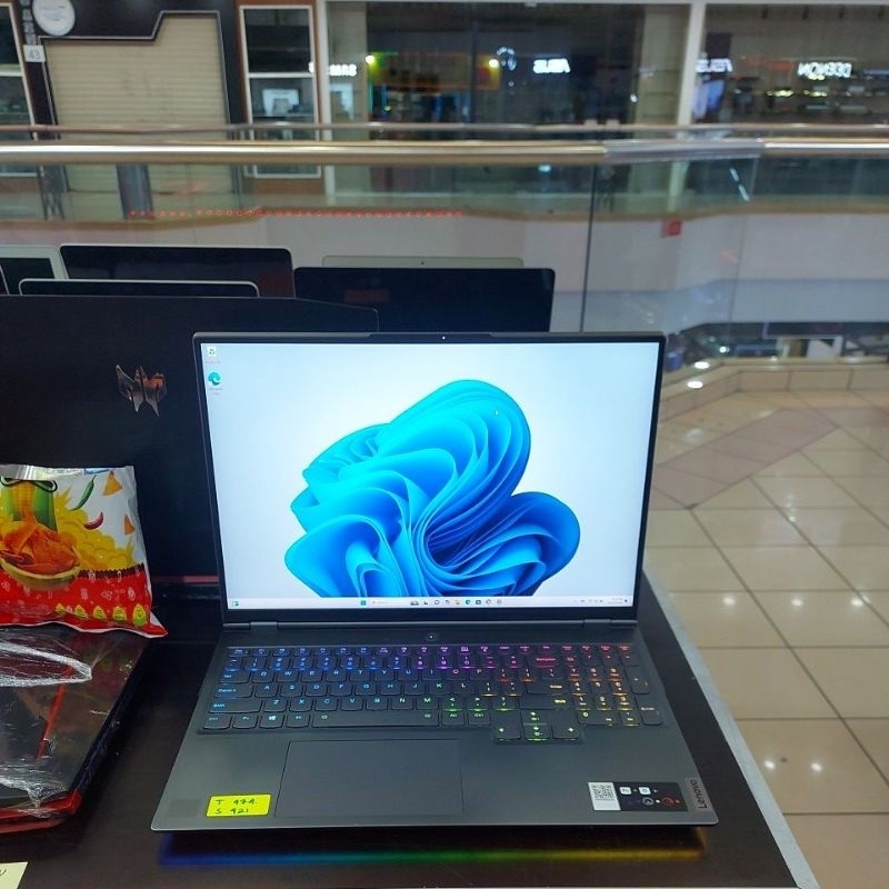 Laptop lenovo legion ryzen 7 5800H ram 32 gb ssd 2tb rtx 3070 legion 7 16ACHg6 421