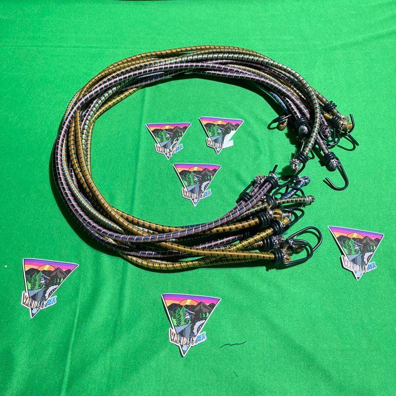 Tali Pengikat Hook Motor Karet Barang Bagasi