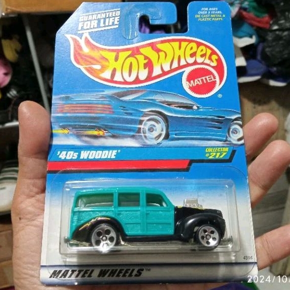 HOT WHEELS 40S WOODIE