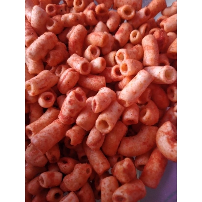 

Makaroni pipa bantat pedas daun jeruk