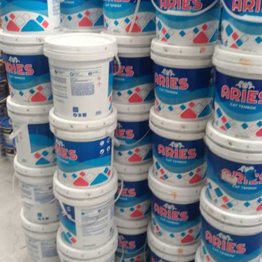 CAT TEMBOK ARIES AVIAN PAIL 20KG ALL VARIAN / ARIES 20KG AVIAN