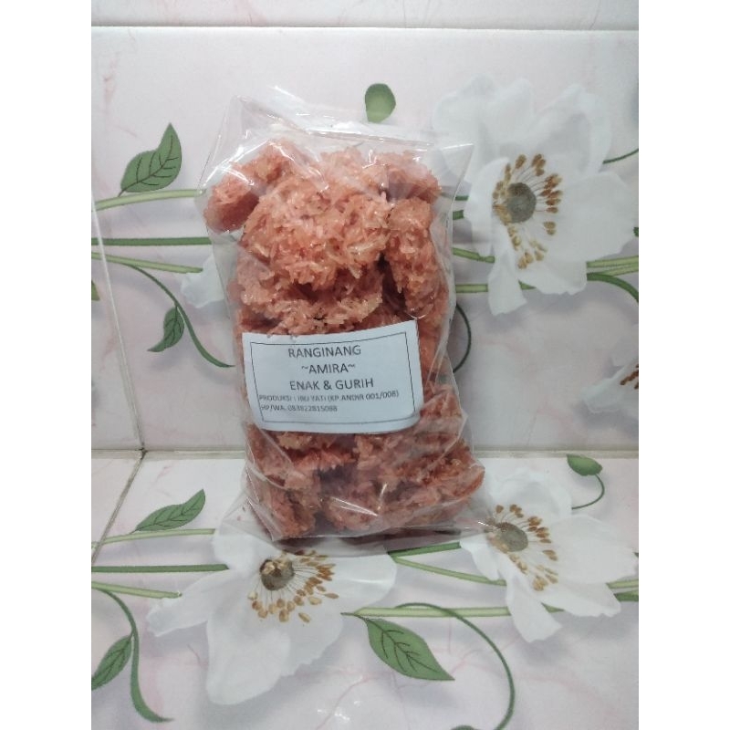 

ranginang terasi mentah 500 gr