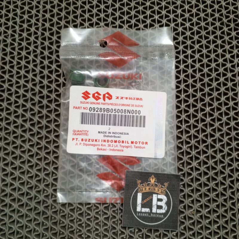 KARET SEAL SIL KLEP VALVE  SET SMASH SHOGUN 110 125 ORI ORIGINAL SGP SUZUKI