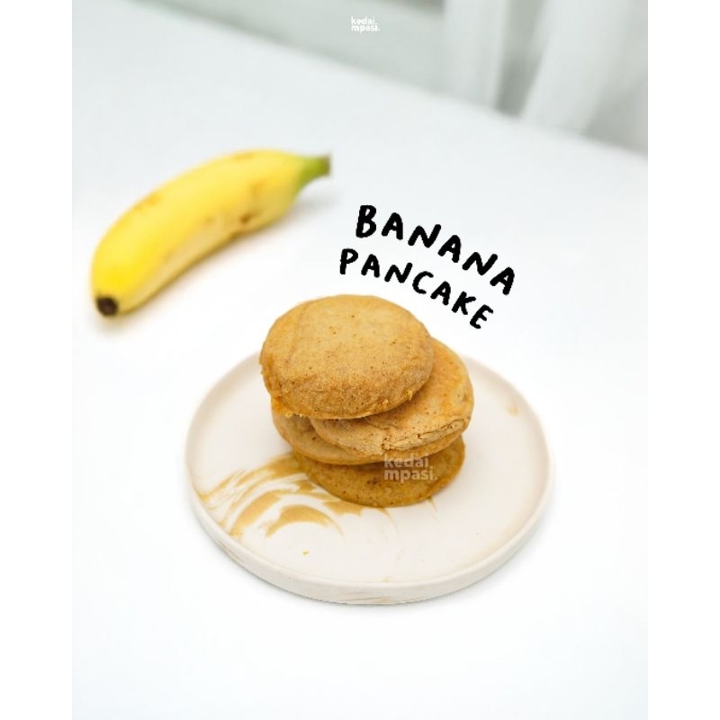 

Banana Pancake by Kedai MPASI - snack MPASI gluten free