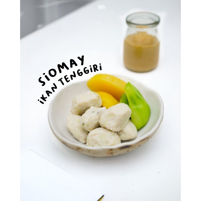 

Siomay Ikan Tenggiri by Kedai MPASI - snack MPASI sehat dan bergizi