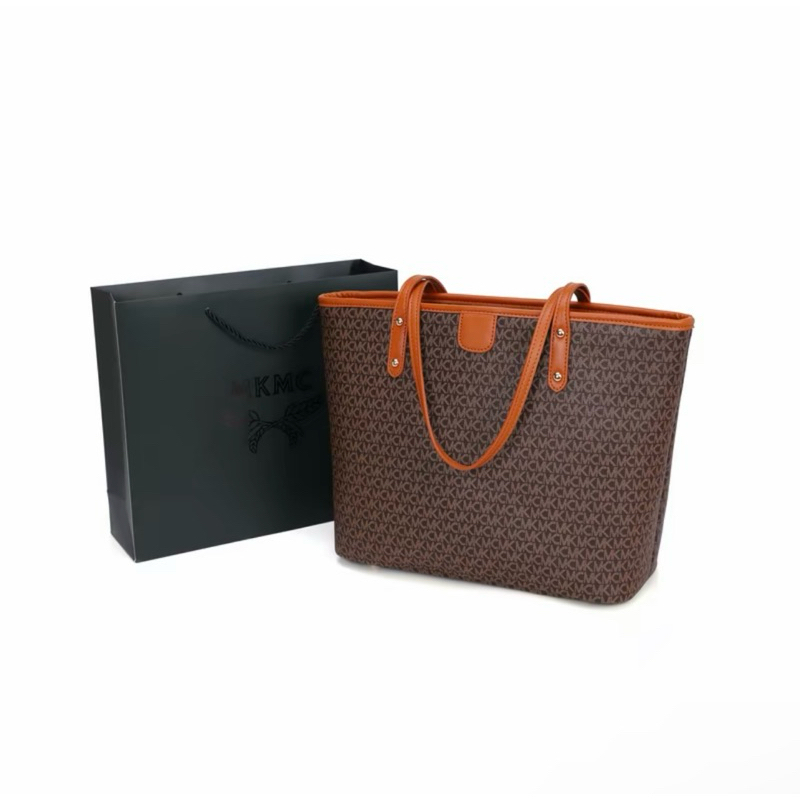 Tas Wanita MKMC Tote Bag BROWN