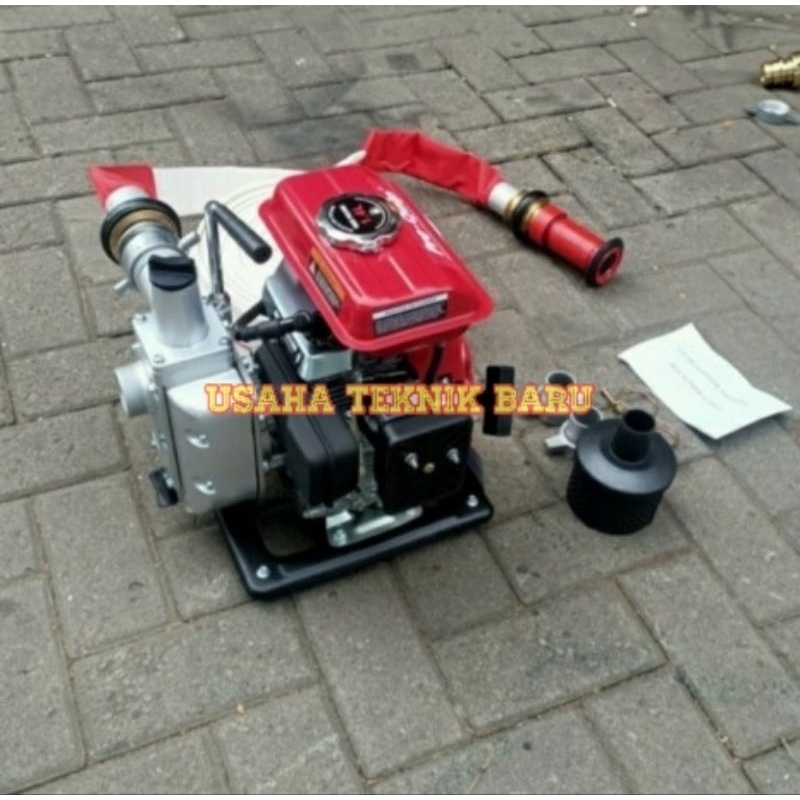 Mesin alkon Proquip Alkon Kecil Pompa Sedot Air 1,5 Inch komplit selang 30meter