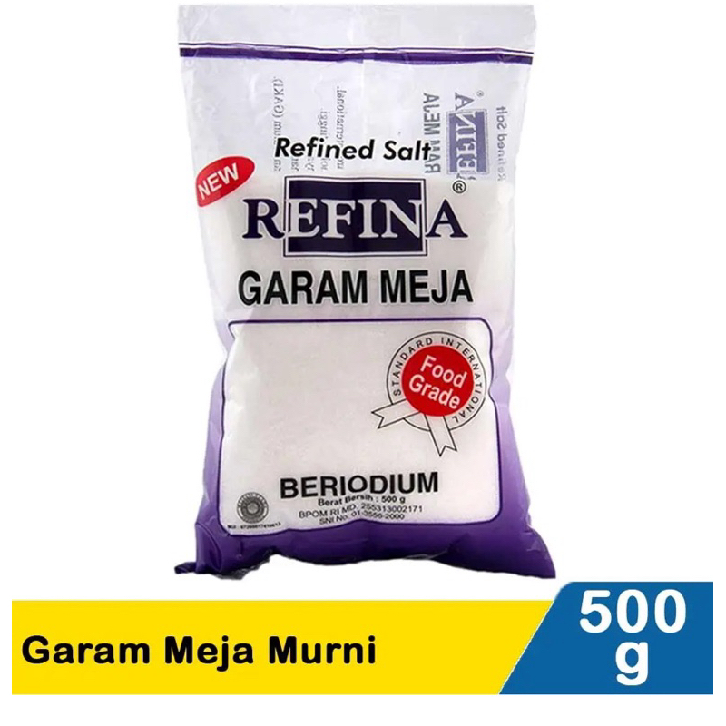 

Refina Garam 500 gram