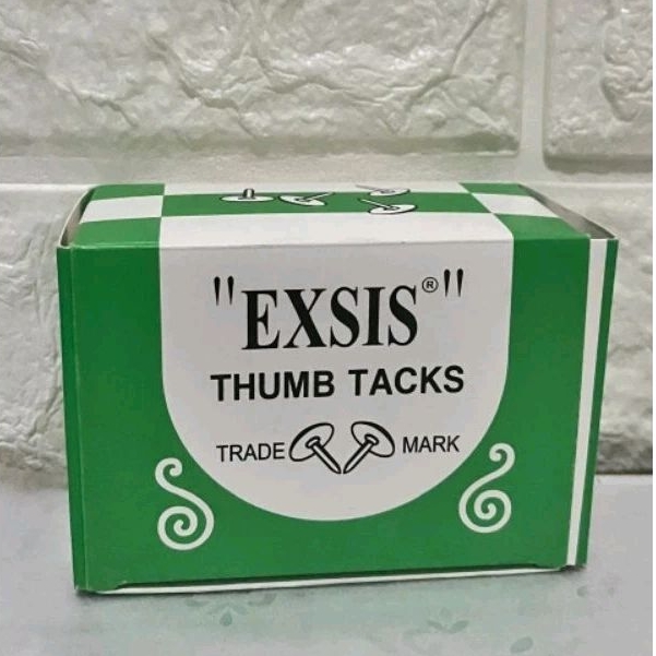 

PAKU PAYUNG/THUMB TACK EXSIS SILVER