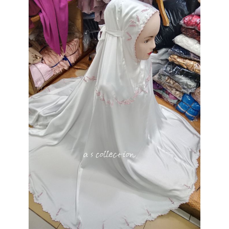 MUKENA MALAY//MUKENA PREMIUM//MUKENA BORDIR//MUKENA SILK PREMIUM//GROSIR MUKENA
