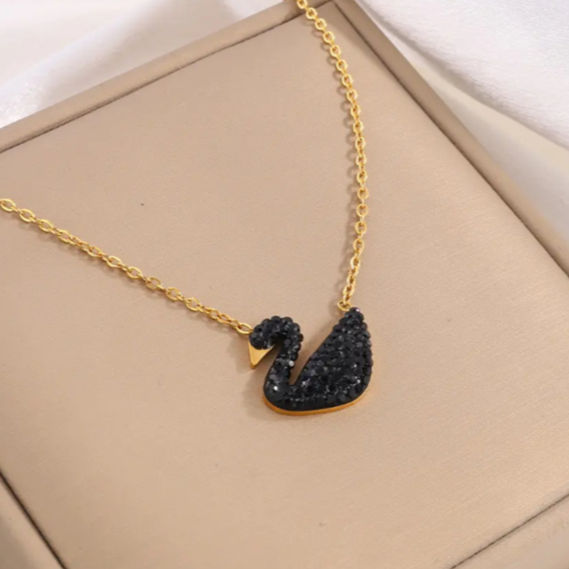 KALUNG TITANIUM MODEL ANGSA/BEBEK