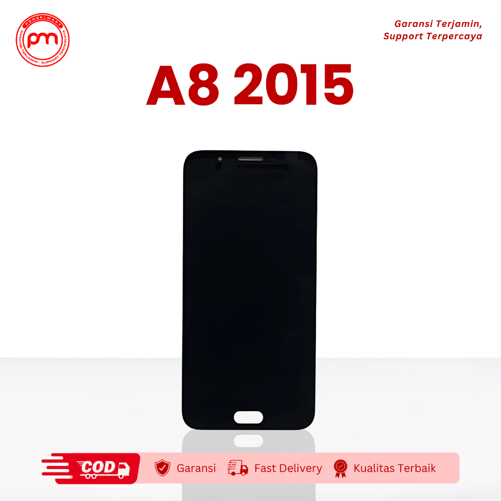 LCD Samsung A8 2015/A800F Fullset LCD Touchscreen