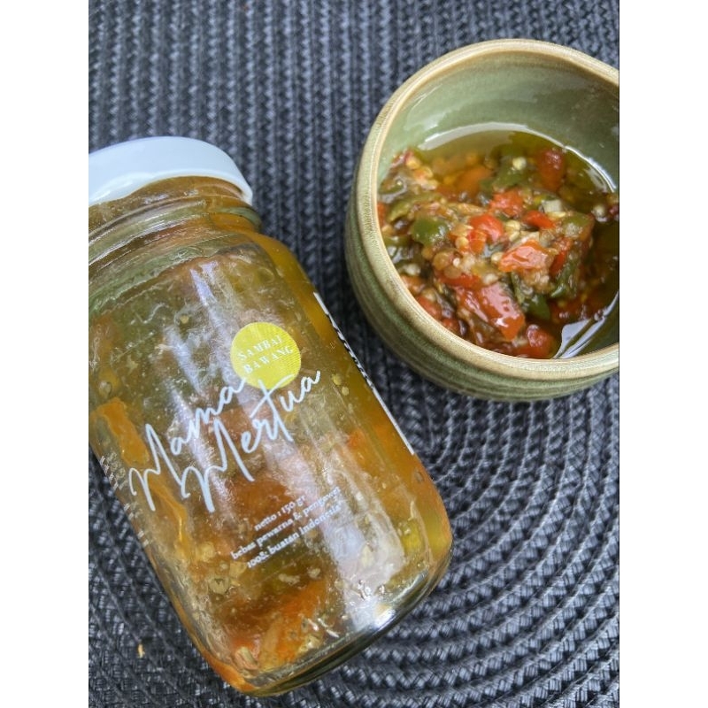 

Sambal Bawang Mama Mertua