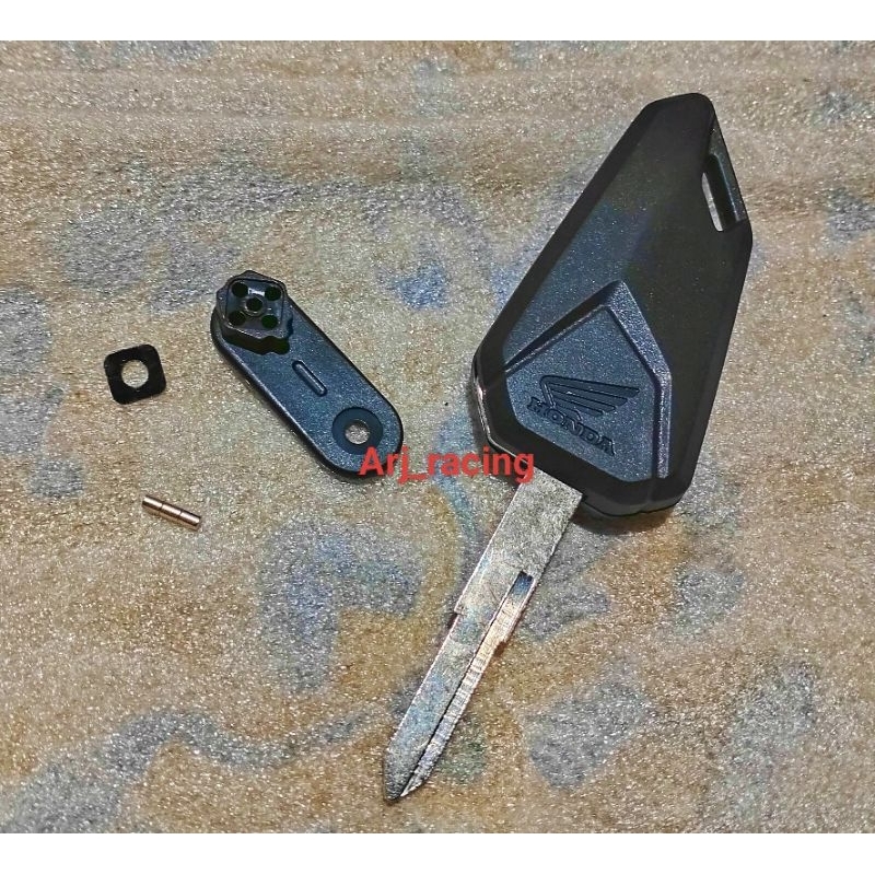 TERLARIS Bahan duplikat kunci lipat motor honda beat scoopy vario 125/150 revo (bahan vvip)