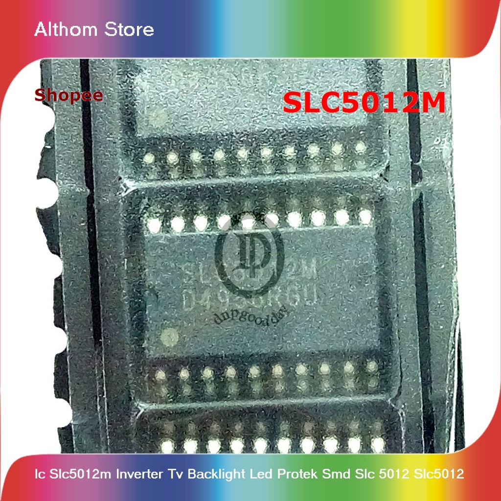 ic slc5012m inverter tv backlight led protek smd slc 5012 slc5012