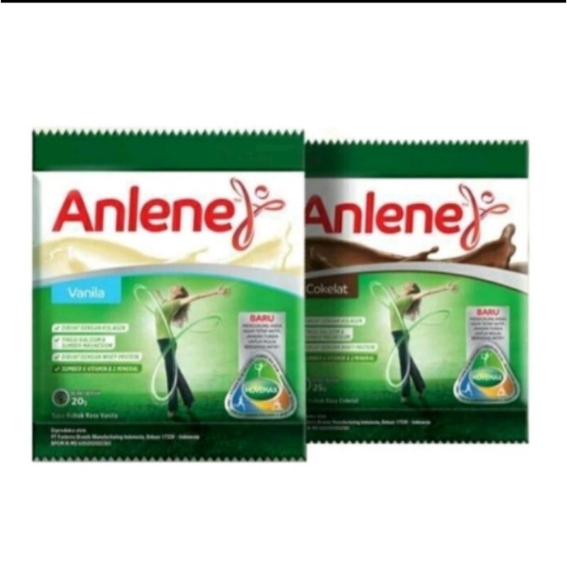 

Anlene actifit sachet 22gr coklat/vanila