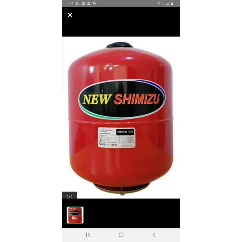 DAB jet pump +tangki shimizu